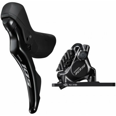 Shimano kot brzd-set 105 BR-R7170+ST-R7120 před/levá J-kit (ST) polymer + chl BH90/100cm pro 160mm k IR71202DLF6SC100A – Sleviste.cz