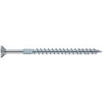 Konstrukční tesařský vrut 4,5x80mm TORX T20 zápustná hlava, 100ks, zinek bílý – Hledejceny.cz