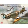 Sběratelský model Hawker Hurricane Mk.IIc Aces CLUB LINE Kovozávody Prostějov 1:72