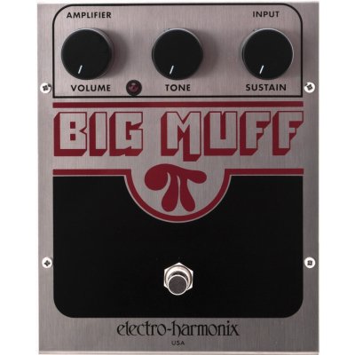 Electro Harmonix Big Muff PI – Zbozi.Blesk.cz