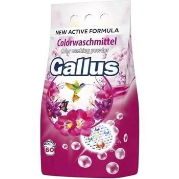 Gallus prací prášek na barevné prádlo 3,9 kg 60 PD