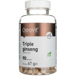 OstroVit Ženšen Triple VEGE 90 kapslí – Hledejceny.cz