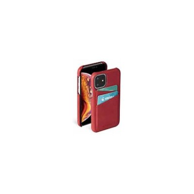 Krusell Sunne CardCover Apple iPhone 11 vintage červené