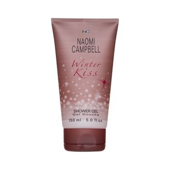 Naomi Campbell Winter Kiss sprchový gel 150 ml