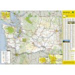 Washington USA cestovní mapa GPS komp. NGS – Sleviste.cz