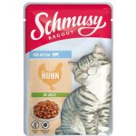Schmusy Ragout s kuřecím masem jelly 100 g – Hledejceny.cz