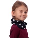 Jožánek dětský nákrčník tunel na krk modré s puntíky – Hledejceny.cz