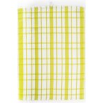 Etex Utěrka z egyptské bavlny U03 zelené káro 50 x 70 cm – Zbozi.Blesk.cz