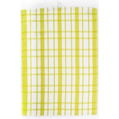 Etex Utěrka z egyptské bavlny U03 zelené káro 50 x 70 cm – Zbozi.Blesk.cz
