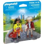 Playmobil 71506 DuoPack Záchranářka s pacientem – Zboží Dáma