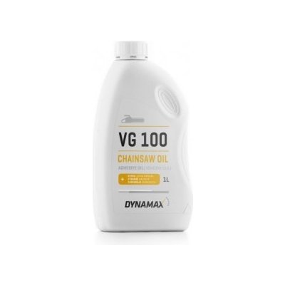 DYNAMAX CHAINSAW OIL 100 VG 100 1 l – Zboží Mobilmania