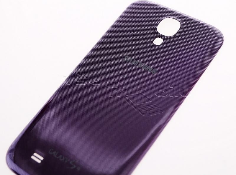 Kryt SAMSUNG i9500 i9505 Galaxy S4 zadní fialový