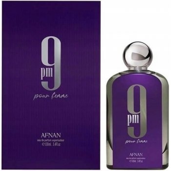 Afnan 9 PM Pour Femme parfémovaná voda dámská 100 ml