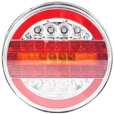 TT TECHNOLOGY Sdružené světlo / dynamické směrové světlo / 4 funkce - LEVÉ – Hledejceny.cz
