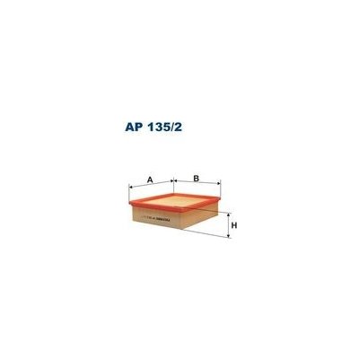 Vzduchový filtr FILTRON AP 135/2 – Hledejceny.cz