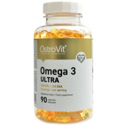 Ostrovit Omega 3 ultra 90 kapslí