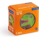 Mudpuppy Dřevěné jojo T-Rex – Zboží Dáma
