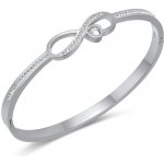 Mabell dámský náramek z chirurgické oceli WILHELMA CZ221GH1047SC45 – Zboží Dáma