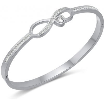 Mabell dámský náramek z chirurgické oceli WILHELMA CZ221GH1047SC45 – Zboží Dáma