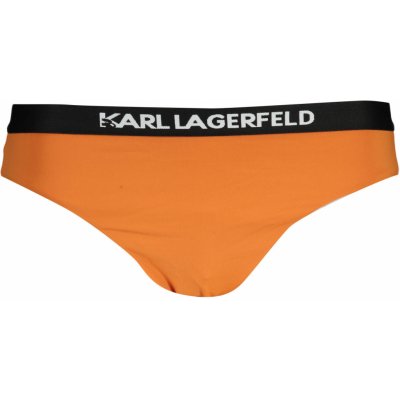 Karl Lagerfeld Beachwear plavky oranžové