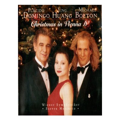 VARIOUS:CHRISTMAS IN VIENNA IV - DOMINGO,P./HUANG,Y./BOLTON. – Hledejceny.cz