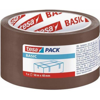 Tesa Basic balicí páska transparentní 48 mm x 50 m – Sleviste.cz
