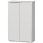 Intedoor Letty závěsná koupelnová skříňka horní - LE HZ 50 2D A0016 Bílá Lesk – Sleviste.cz