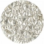 Funcakes Cakesupplies Cukrářské zdobení - stříbrná srdíčka 80 g – Zboží Dáma