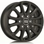 MSW 48 6,5x16 6x125 ET68 matt black