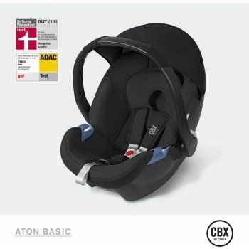 Cybex Aton Basic CBXC 2017 pure black od 2 299 Kč - Heureka.cz