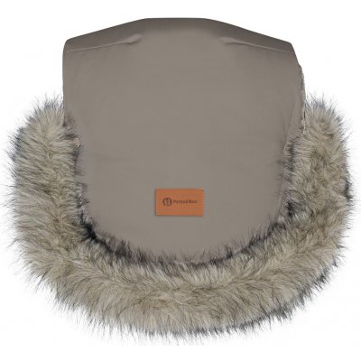 Petite&Mars Rukávník / rukavice Furry Mocha Mousse – Zboží Dáma