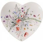 Dezertní talíř MÁK srdce 17,5x17 cm – Zboží Dáma