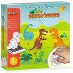 Crea Lign Razítka pro děti pěnová Dinosauři – Hledejceny.cz