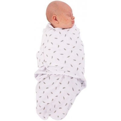 Bo Jungle zavinovačka B Wrap Grey Feathers – Zboží Dáma