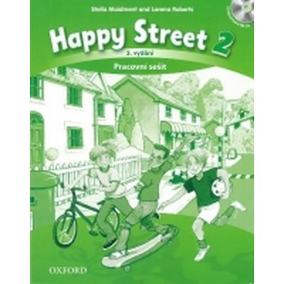 Happy Street 3rd Edition 2 Activity Book CZE – Zbozi.Blesk.cz