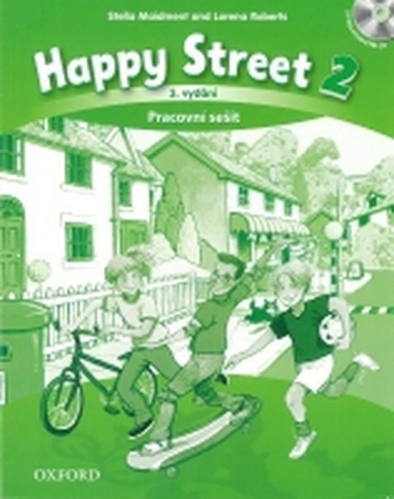 Happy Street 3rd Edition 2 Activity Book CZE