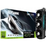 Zotac GeForce RTX 4070 SUPER GAMING Trinity Black Edition 12GB GDDR6X ZT-D40720D-10P – Sleviste.cz