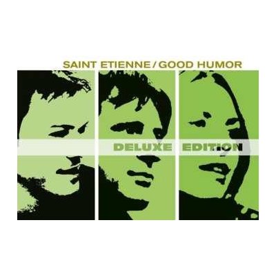 2 Saint Etienne - Good Humor DLX CD – Hledejceny.cz