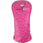 Best Of Golf America Golfaholic headcover na driver růžový – Zboží Mobilmania