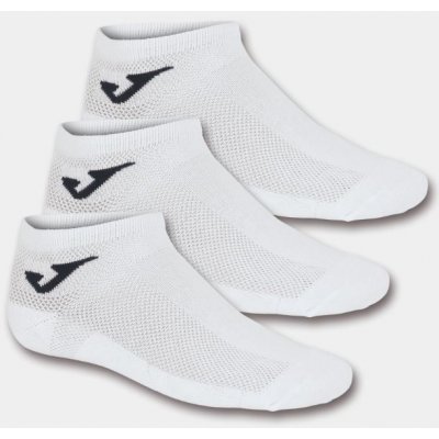 Joma ponožky Invisible Sock 3-pack White bílá