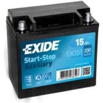 Exide Start-Stop AGM 12V 14Ah 80A EK143 – Zboží Mobilmania
