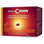Novo C Plus Lipozomální vitamín C 60 kapslí – Hledejceny.cz