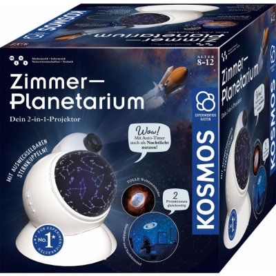 Pokojové planetárium KOSMOS experimentální box – Zboží Dáma