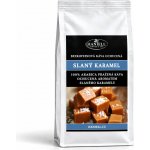 Haniell Káva bezkofeinová Slaný karamel Arabica zrnková 1 kg – Hledejceny.cz