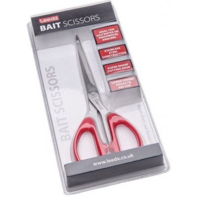 Leeda Nůžky Large Bait Scissors – Hledejceny.cz