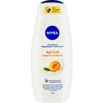Nivea Apricot & Apricot Seed Oil pečující sprchový gel 500 ml – Sleviste.cz