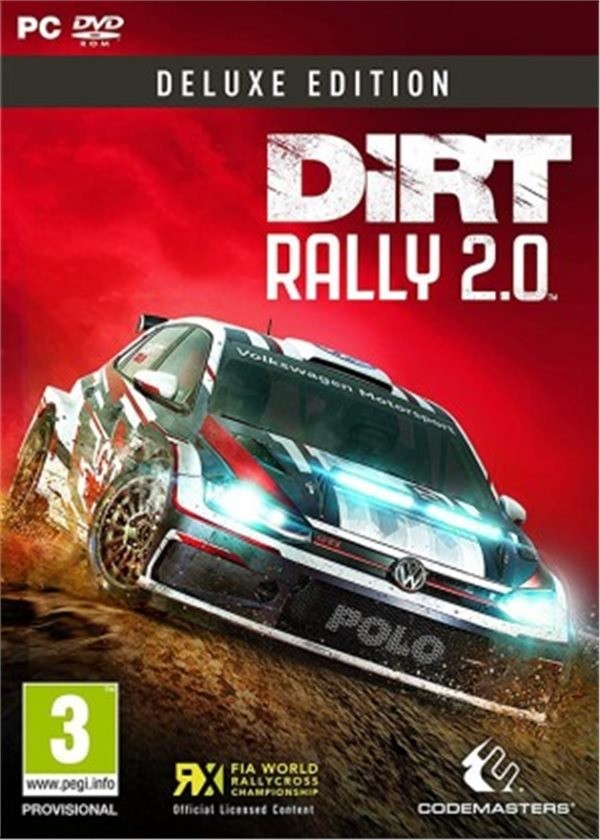 DiRT Rally 2.0 (Deluxe Edition)