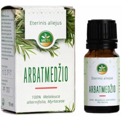 Meta esenciální olej Tea Tree 10 ml – Hledejceny.cz