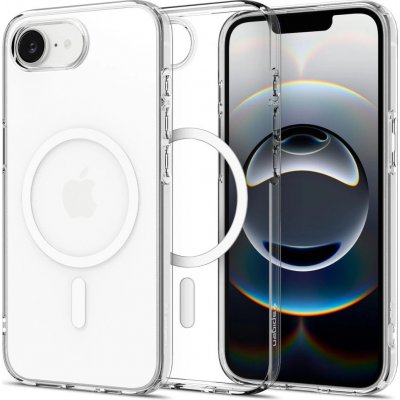 Spigen Liquid Crystal MagSafe kryt iPhone 16e bílý – Hledejceny.cz