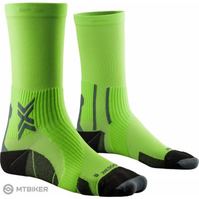 X-Socks X-Bionic RUN PERFORM ponožky zelená – Zboží Dáma